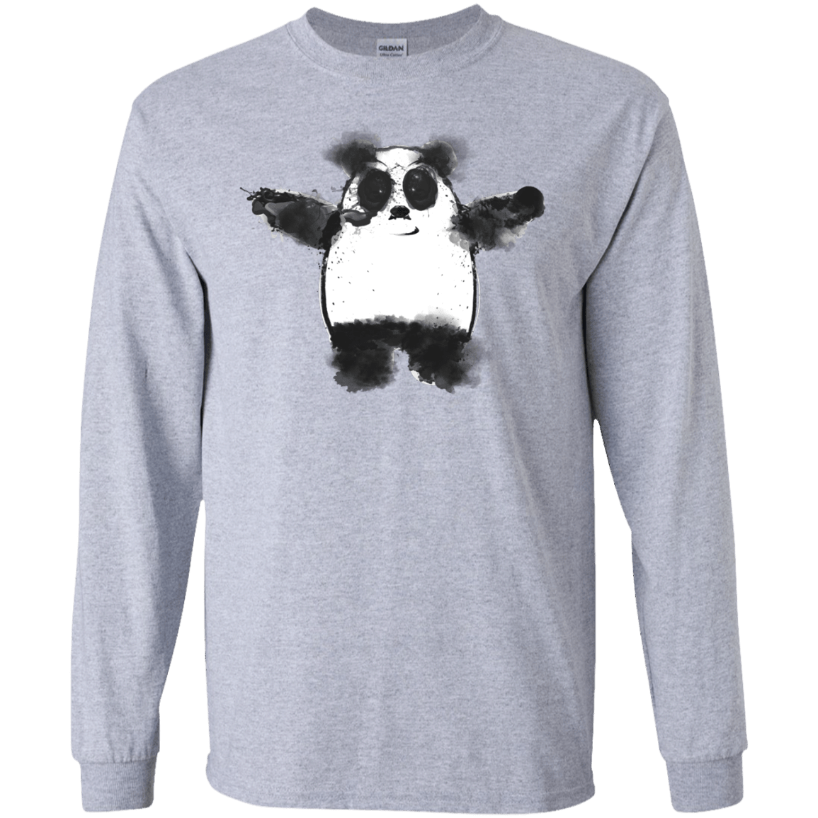 Panda Ink Men's Long Sleeve T-Shirt