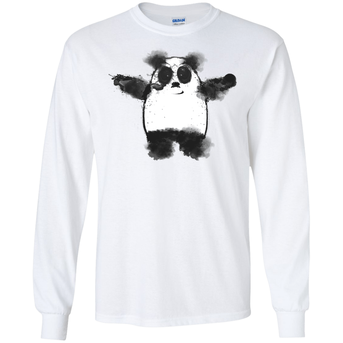 Panda Ink Men's Long Sleeve T-Shirt