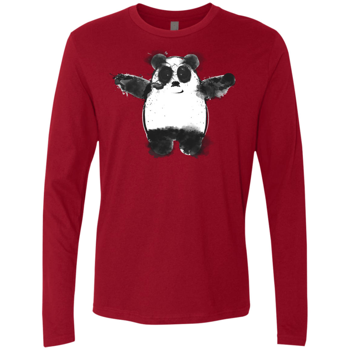 Panda Ink Men's Premium Long Sleeve