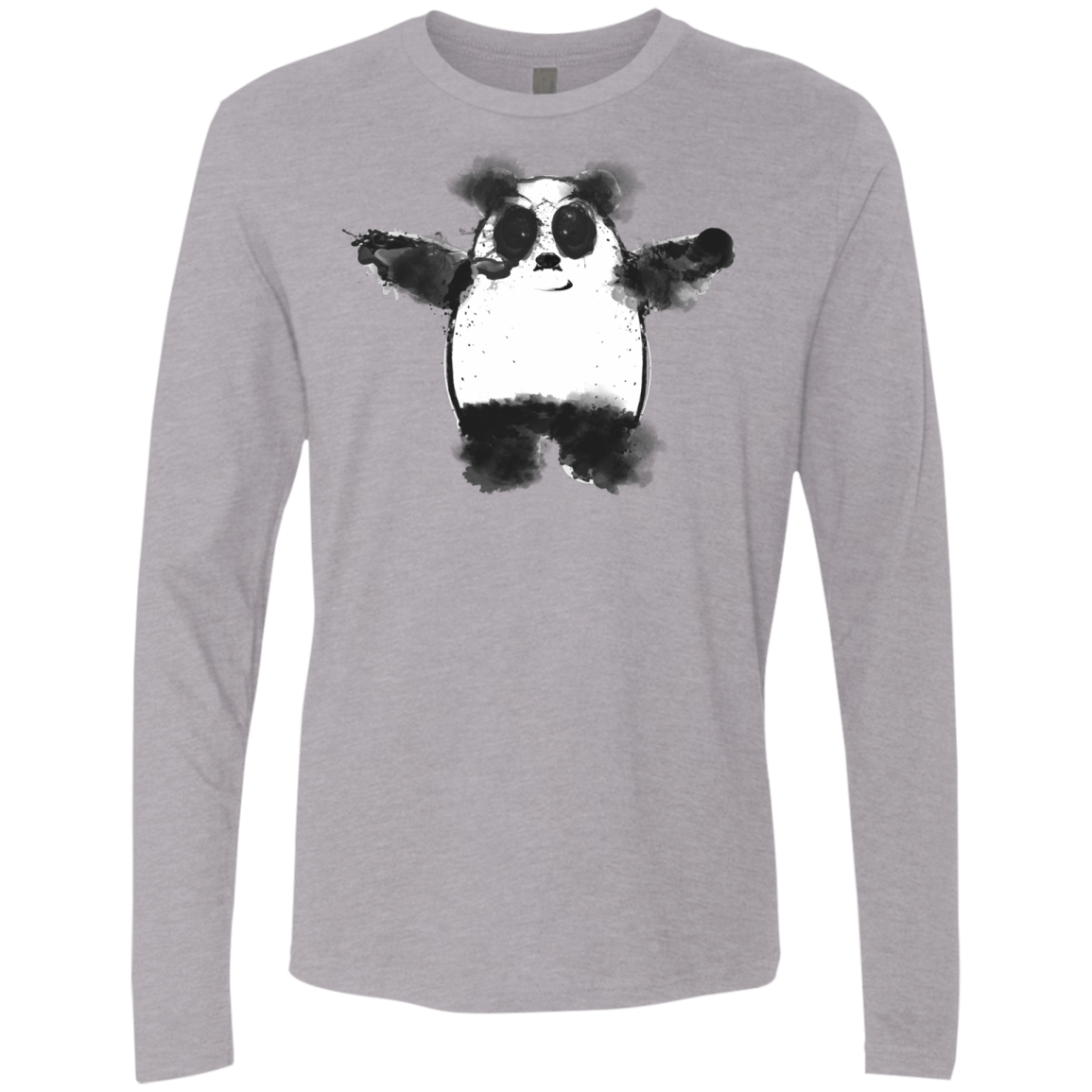 Panda Ink Men's Premium Long Sleeve