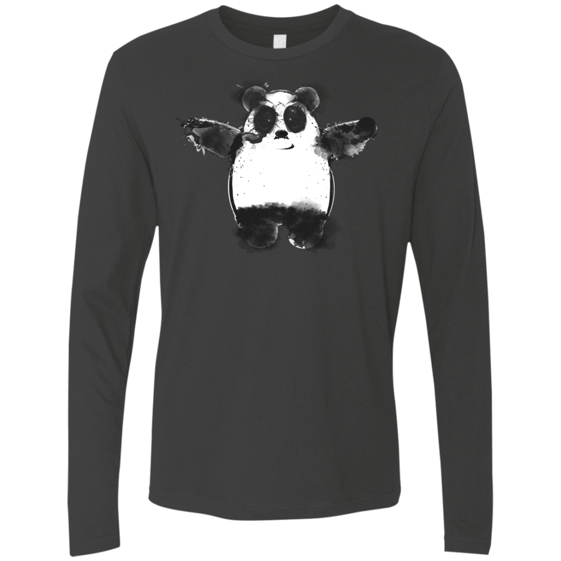Panda Ink Men's Premium Long Sleeve