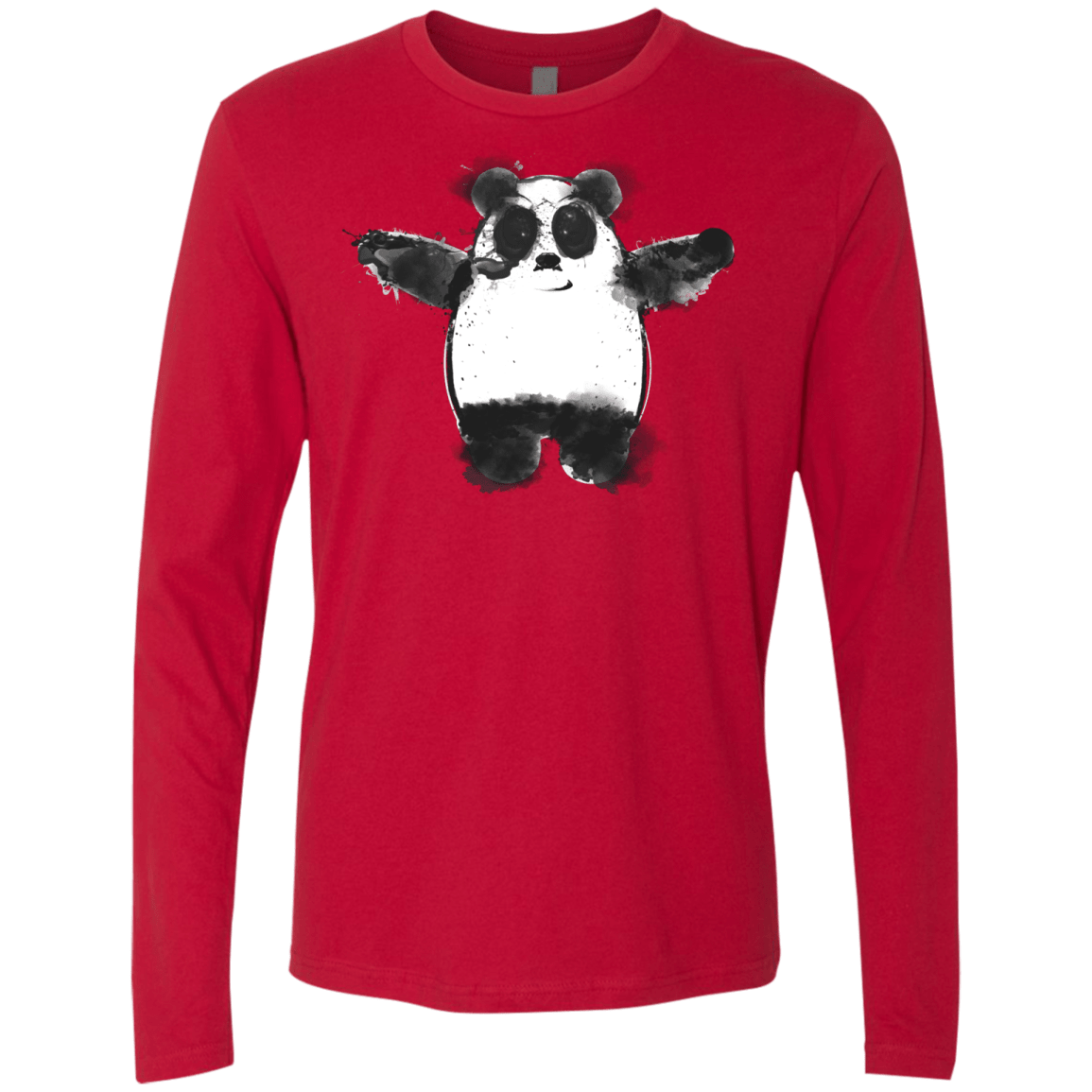 Panda Ink Men's Premium Long Sleeve