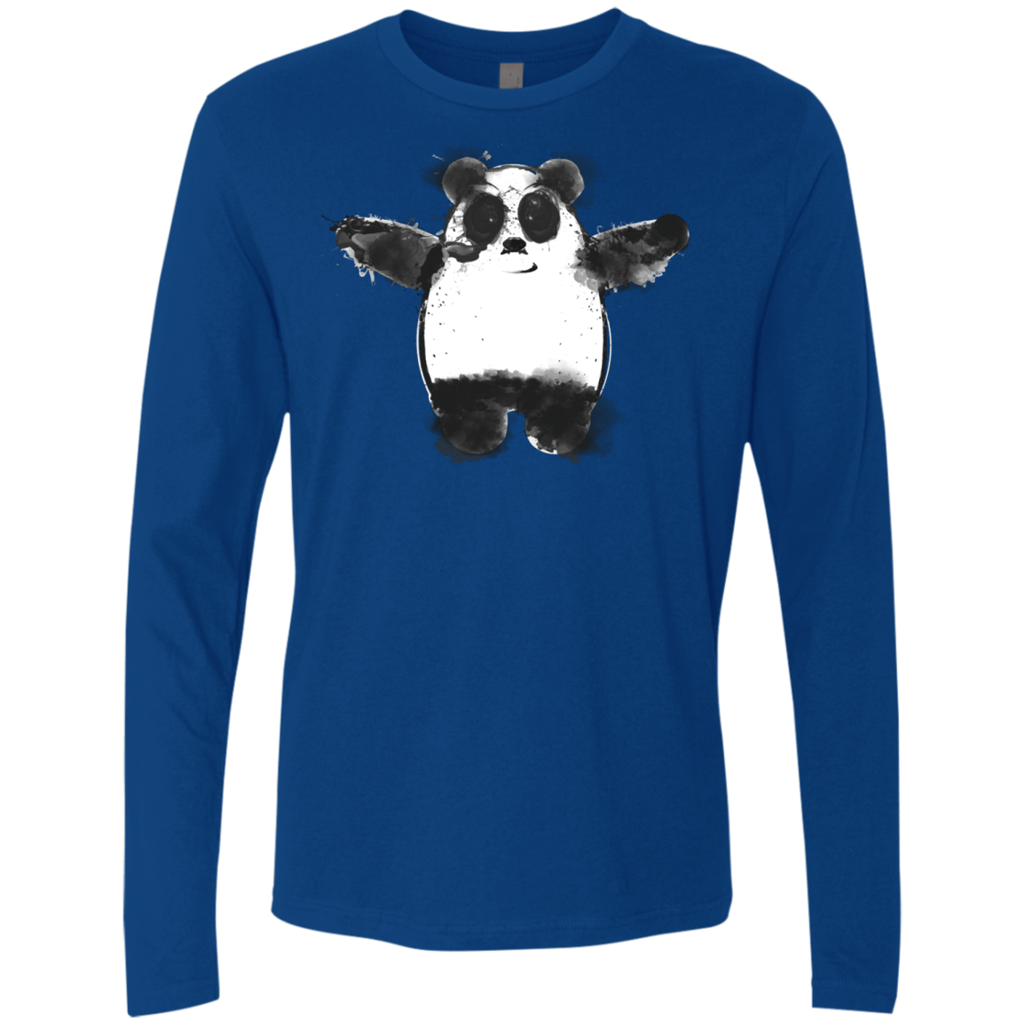 Panda Ink Men's Premium Long Sleeve