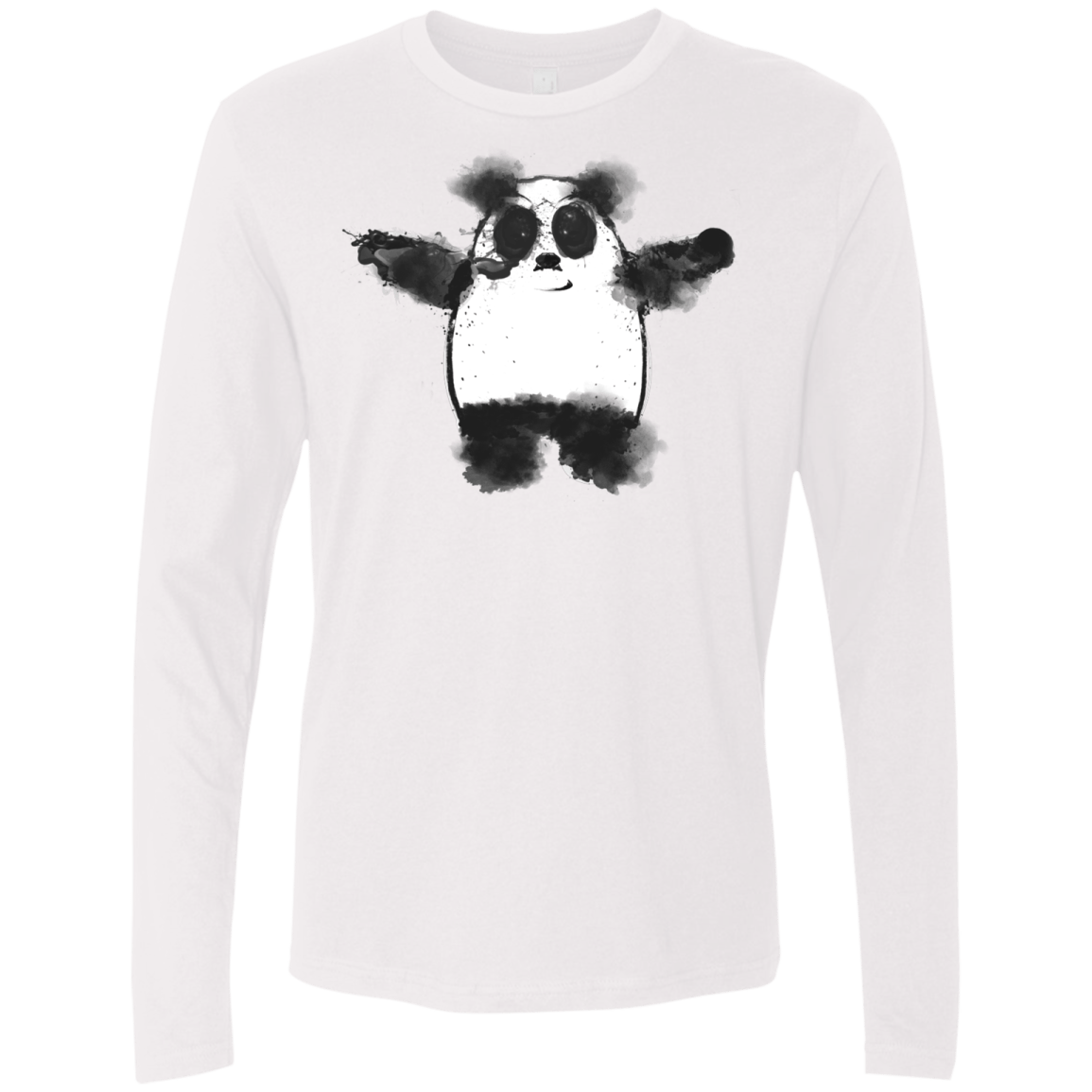 Panda Ink Men's Premium Long Sleeve