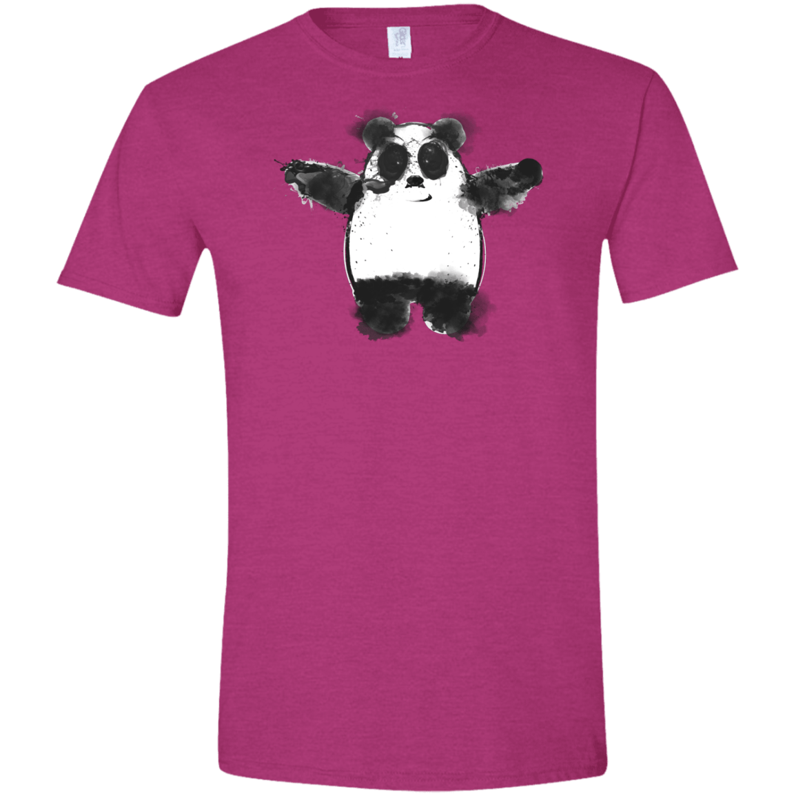 Panda Ink Men's Semi-Fitted Softstyle