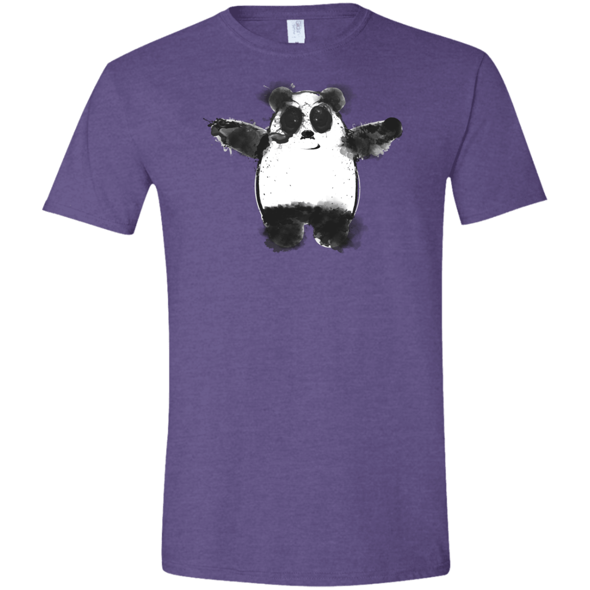 Panda Ink Men's Semi-Fitted Softstyle