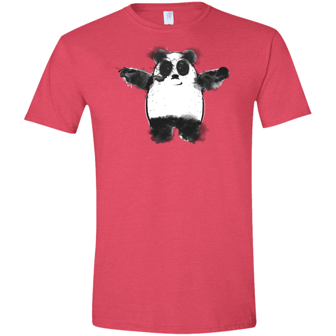 Panda Ink Men's Semi-Fitted Softstyle