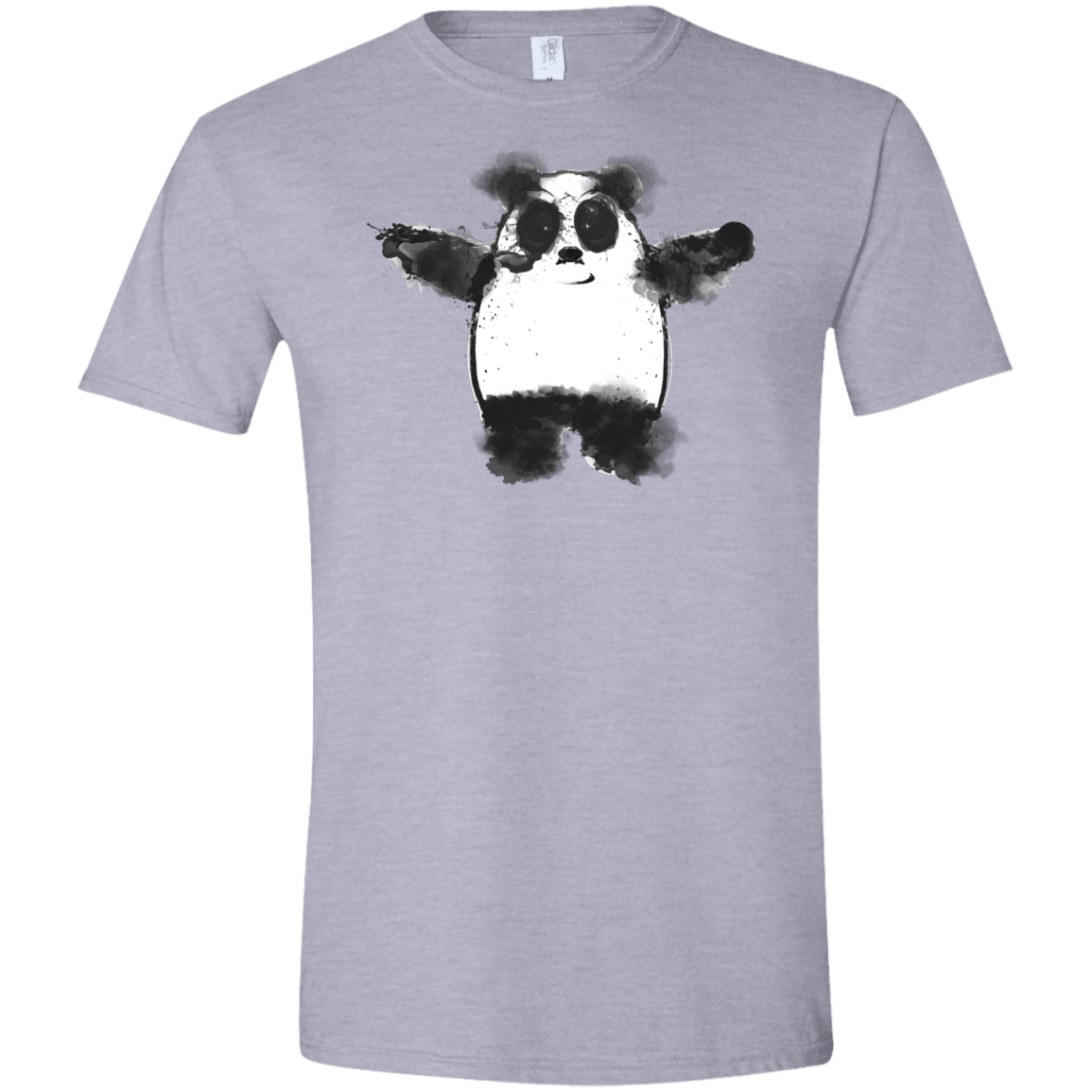 Panda Ink Men's Semi-Fitted Softstyle