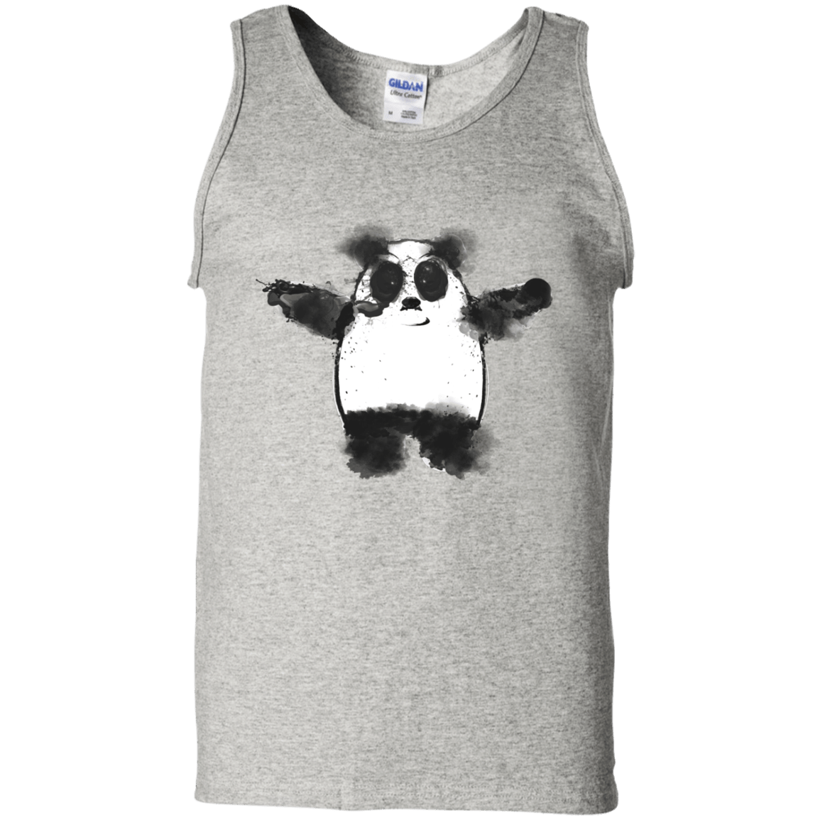 Panda Ink Men's Tank Top