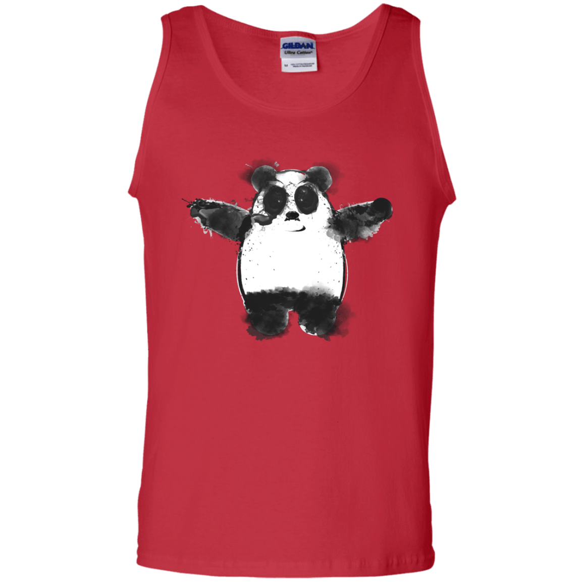 Panda Ink Men's Tank Top