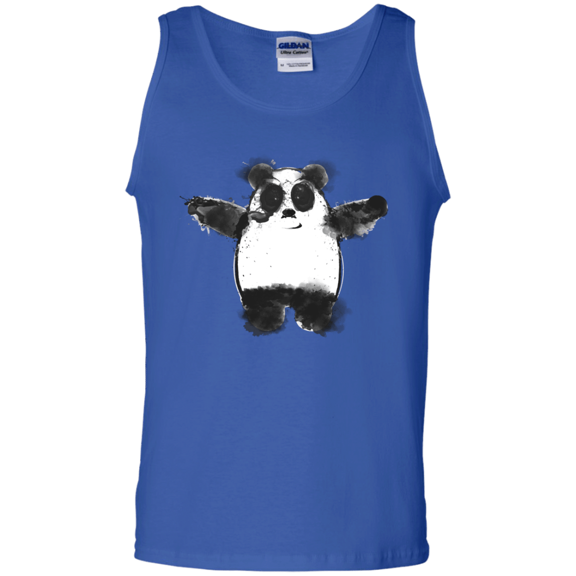 Panda Ink Men's Tank Top