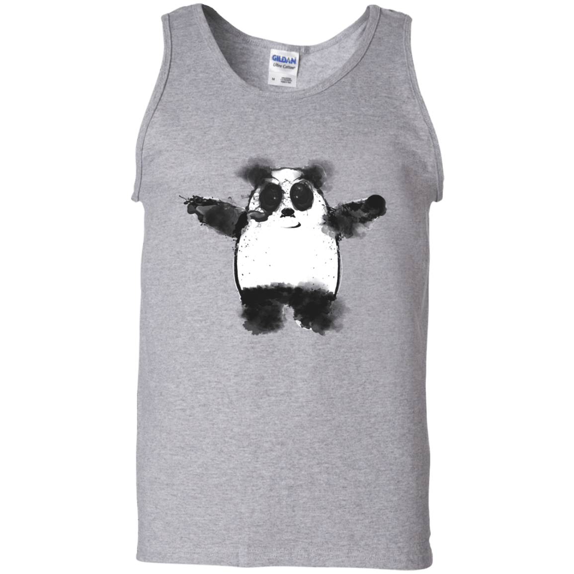 Panda Ink Men's Tank Top