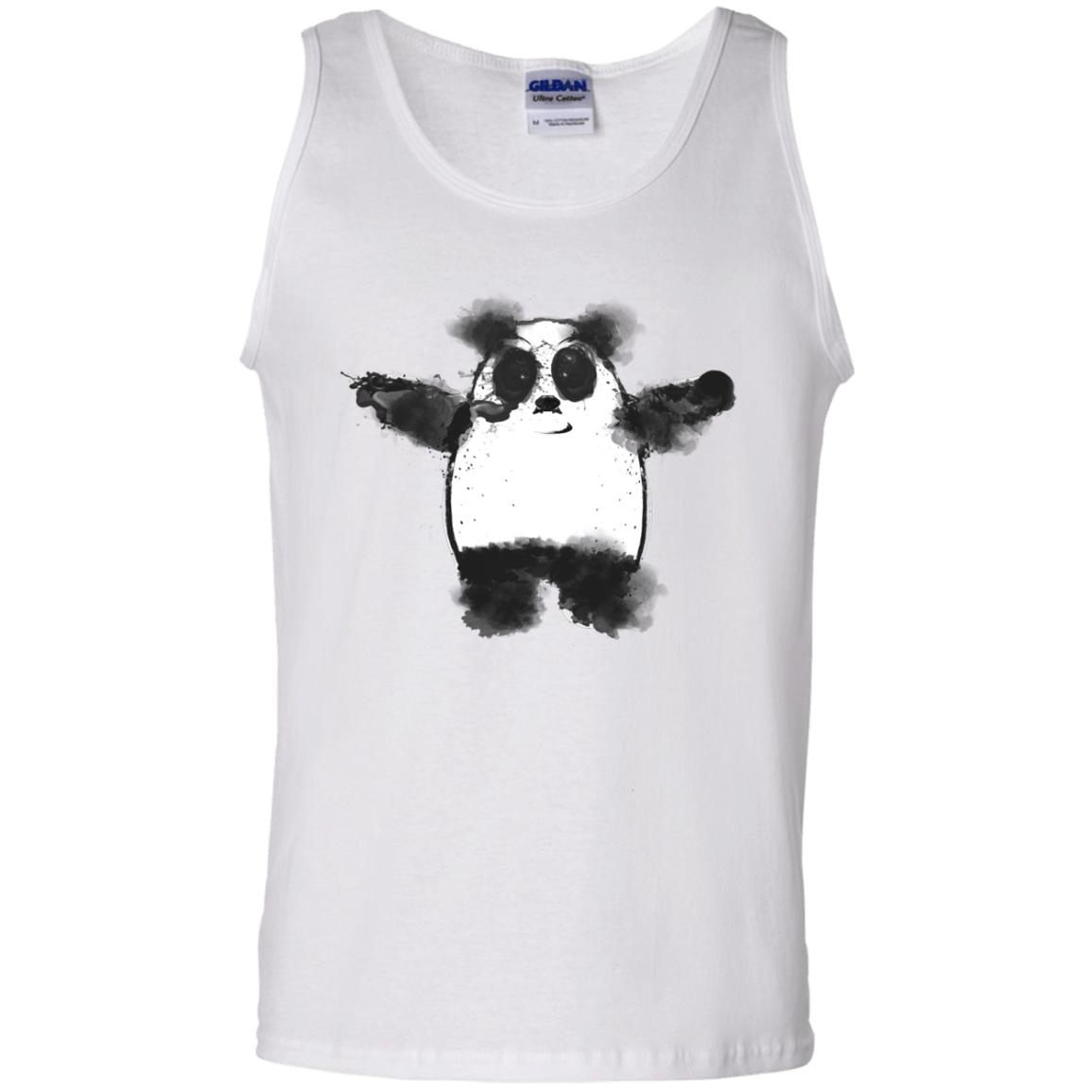 Panda Ink Men's Tank Top