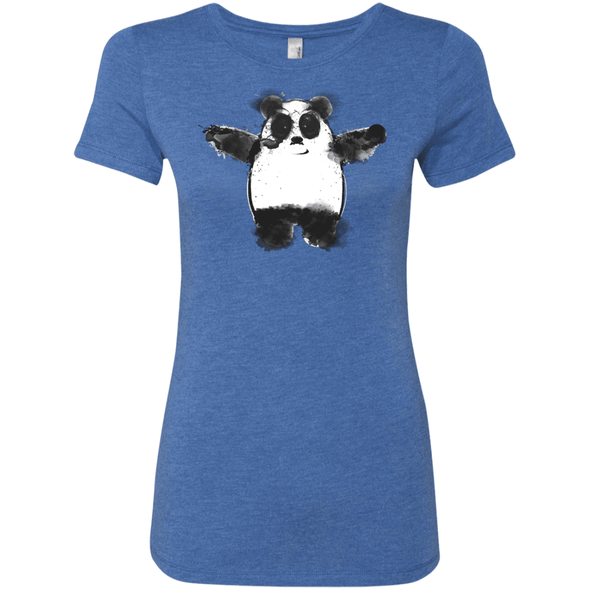 T-Shirts Vintage Royal / S Panda Ink Women's Triblend T-Shirt