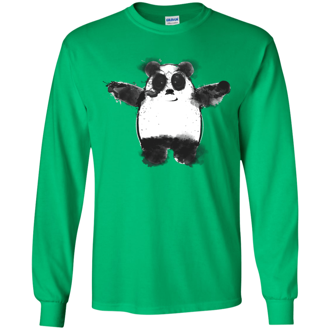 Panda Ink Youth Long Sleeve T-Shirt
