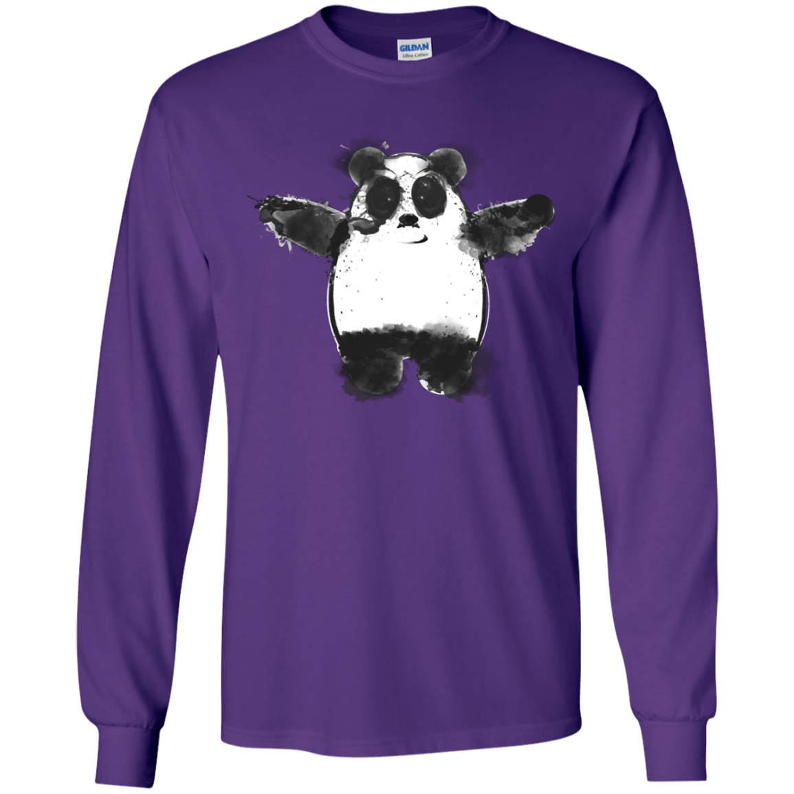 Panda Ink Youth Long Sleeve T-Shirt