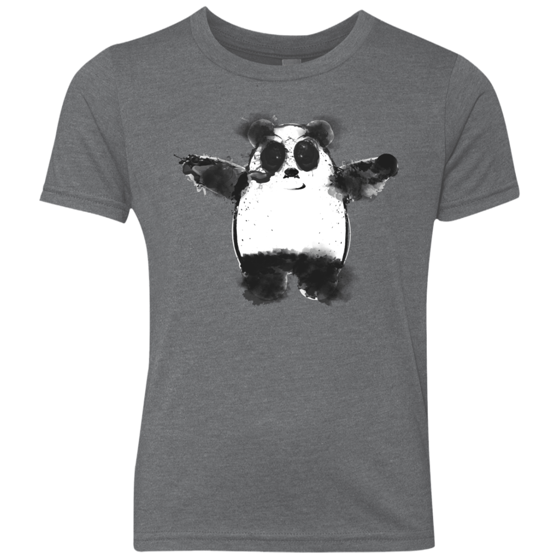 Panda Ink Youth Triblend T-Shirt