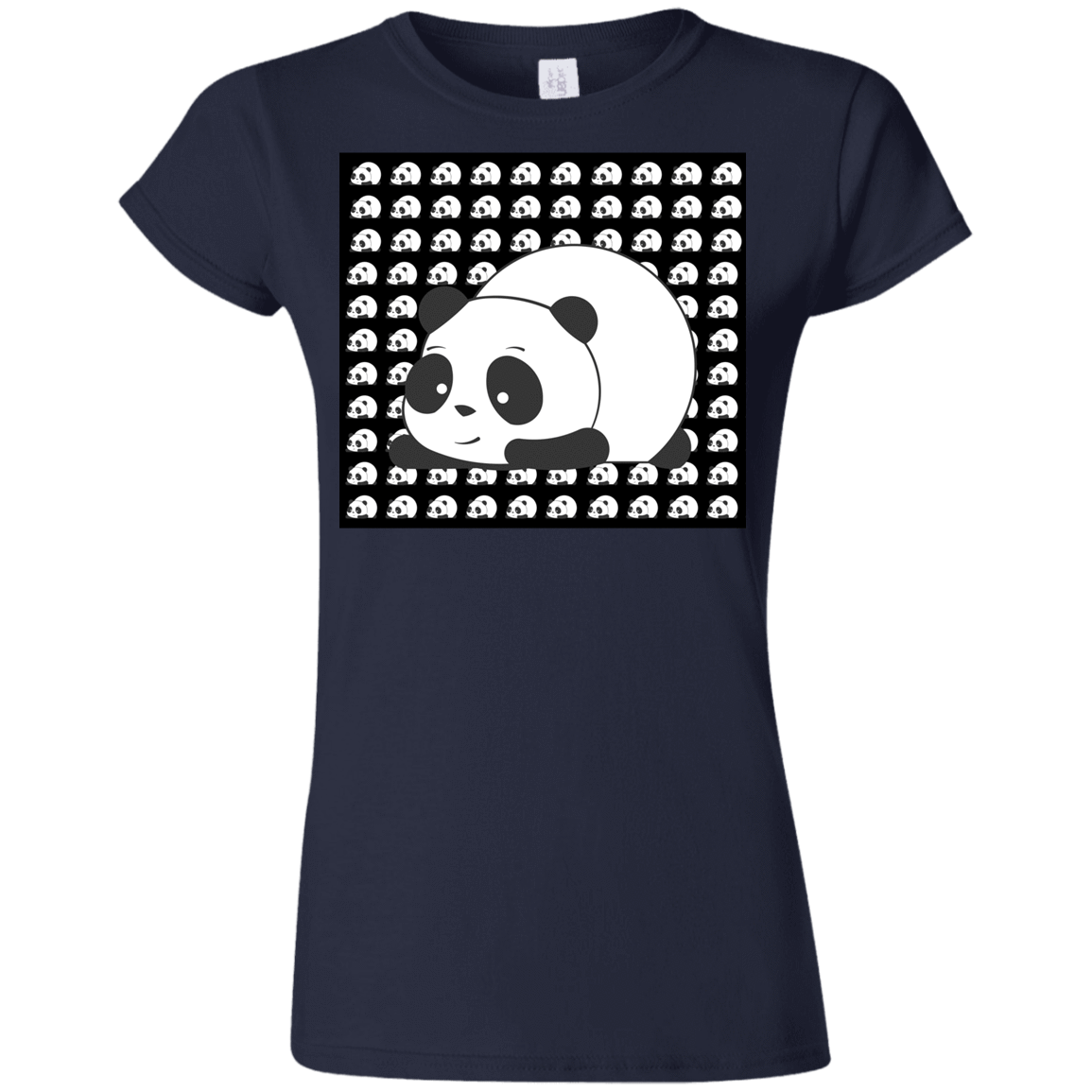 T-Shirts Navy / S Panda Junior Slimmer-Fit T-Shirt