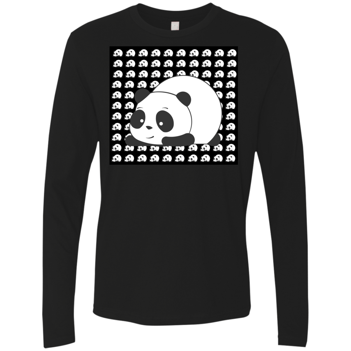 Panda Men's Premium Long Sleeve
