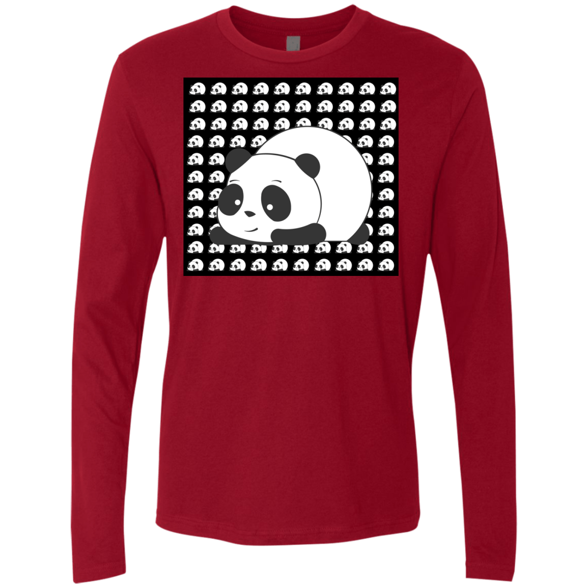 Panda Men's Premium Long Sleeve