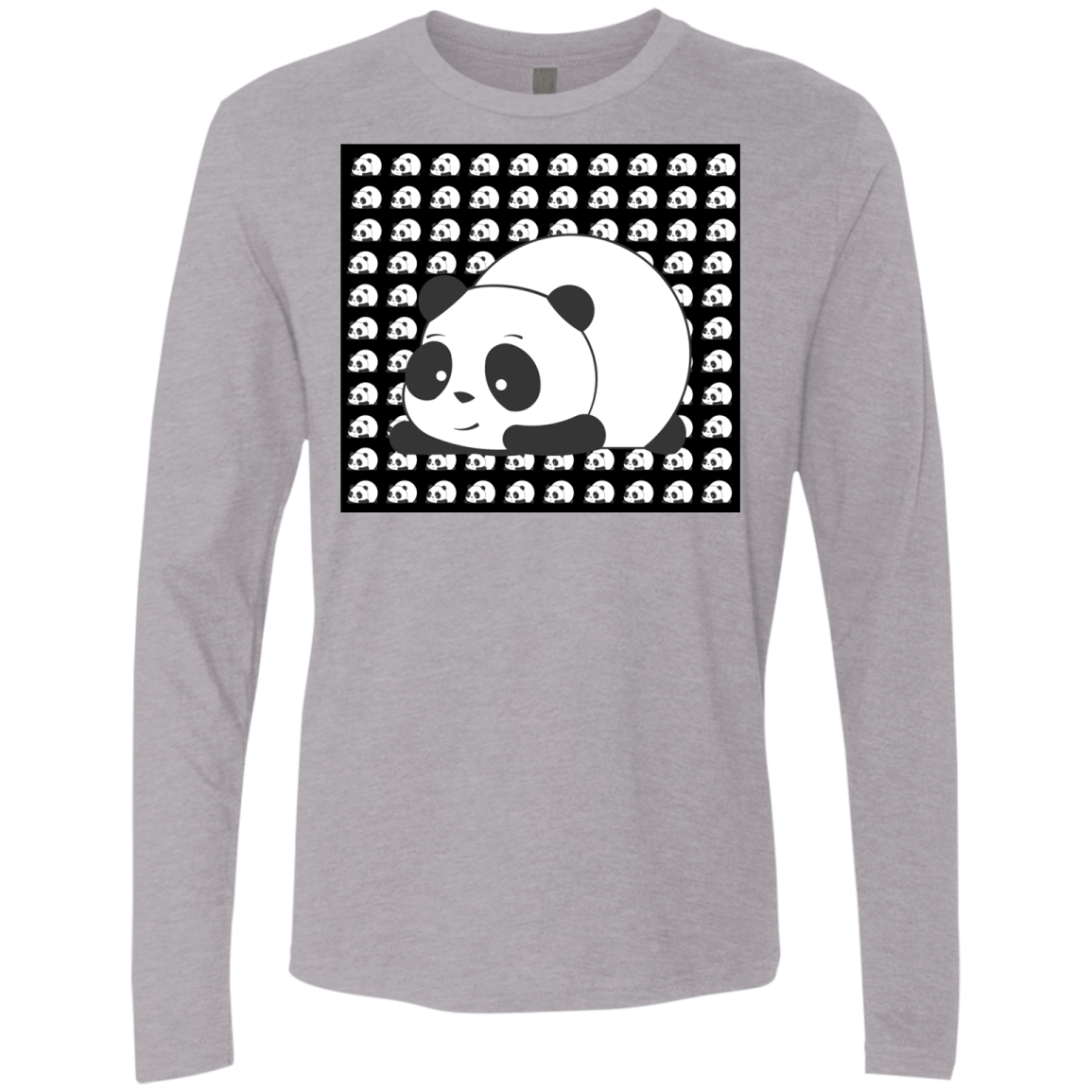 Panda Men's Premium Long Sleeve