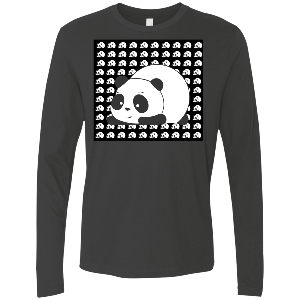 Panda Men's Premium Long Sleeve