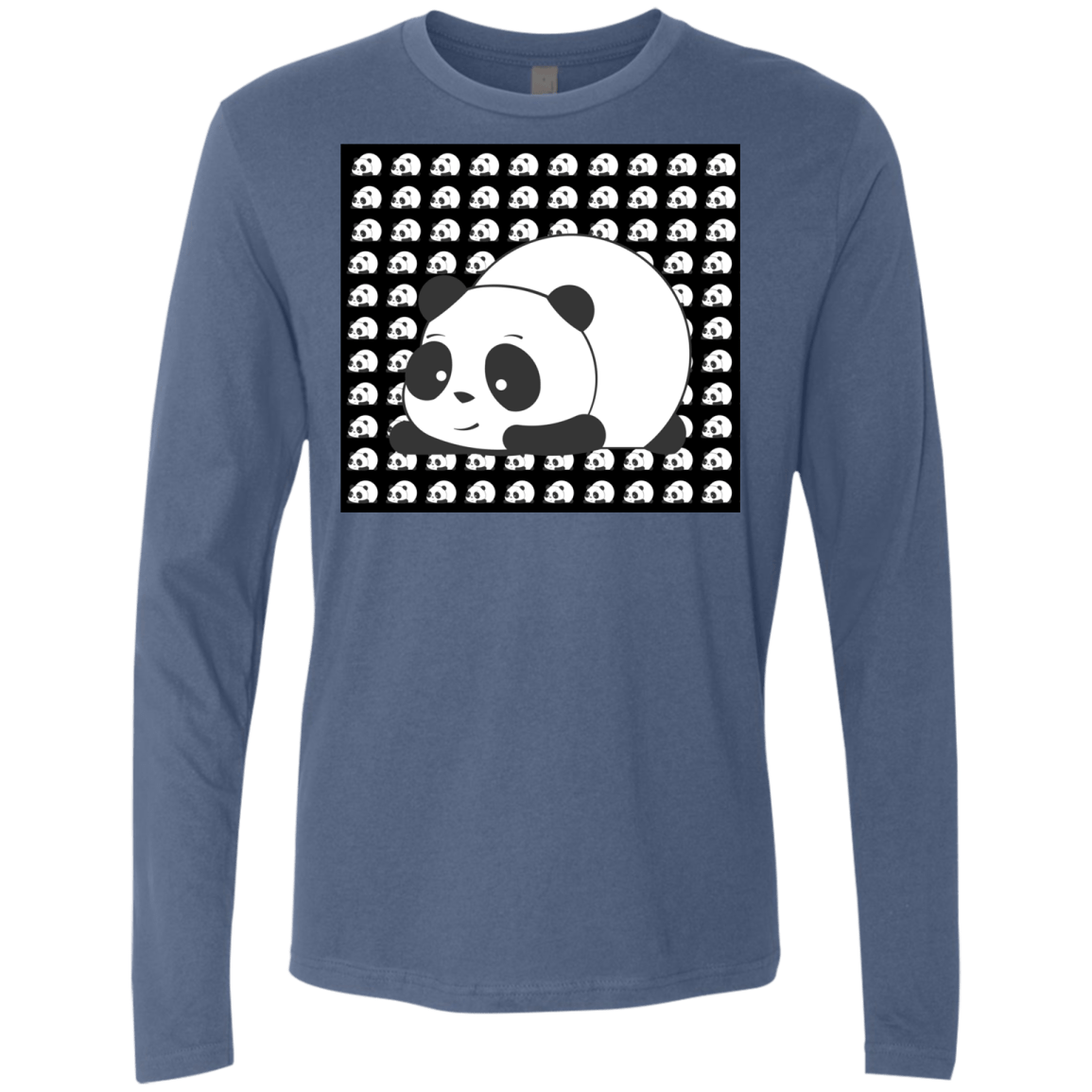 Panda Men's Premium Long Sleeve