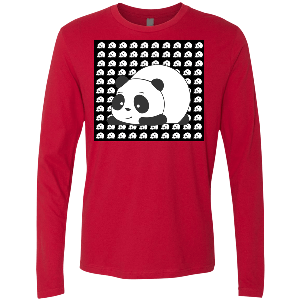 Panda Men's Premium Long Sleeve