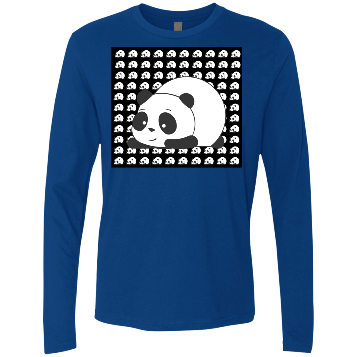 Panda Men's Premium Long Sleeve