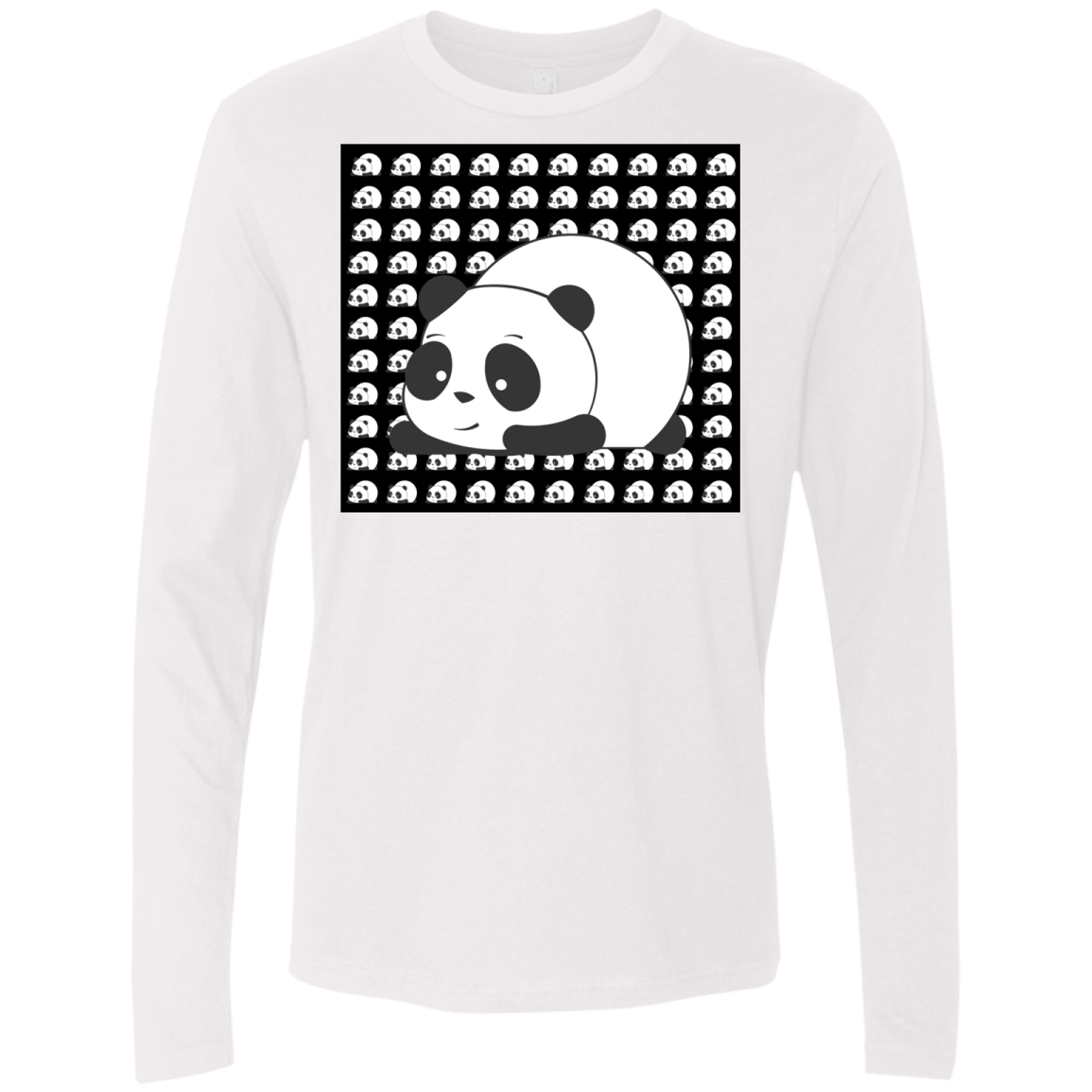 Panda Men's Premium Long Sleeve