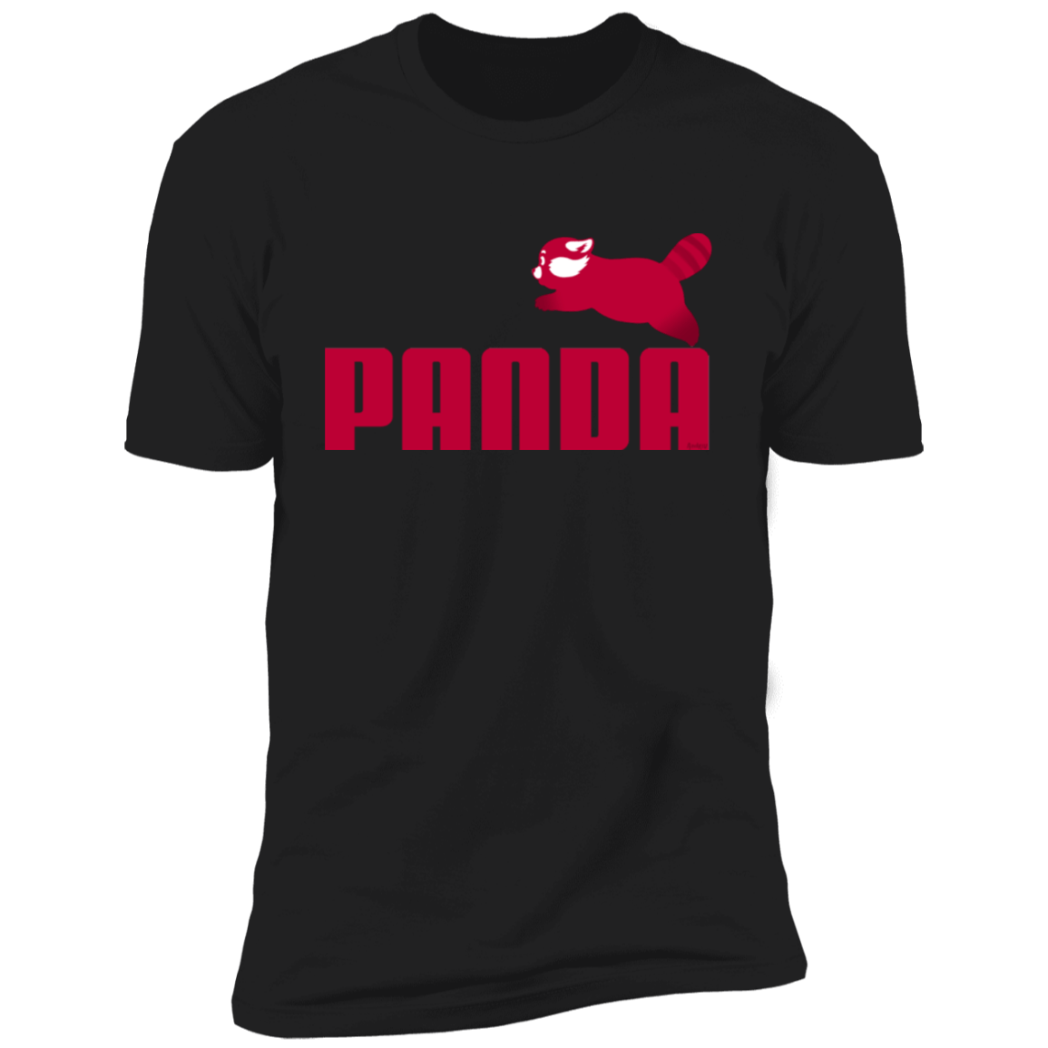 T-Shirts Black / S Panda Men's Premium T-Shirt
