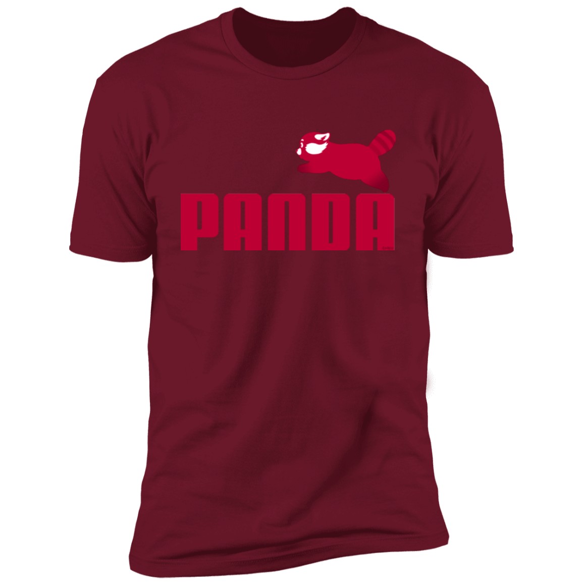T-Shirts Cardinal / S Panda Men's Premium T-Shirt