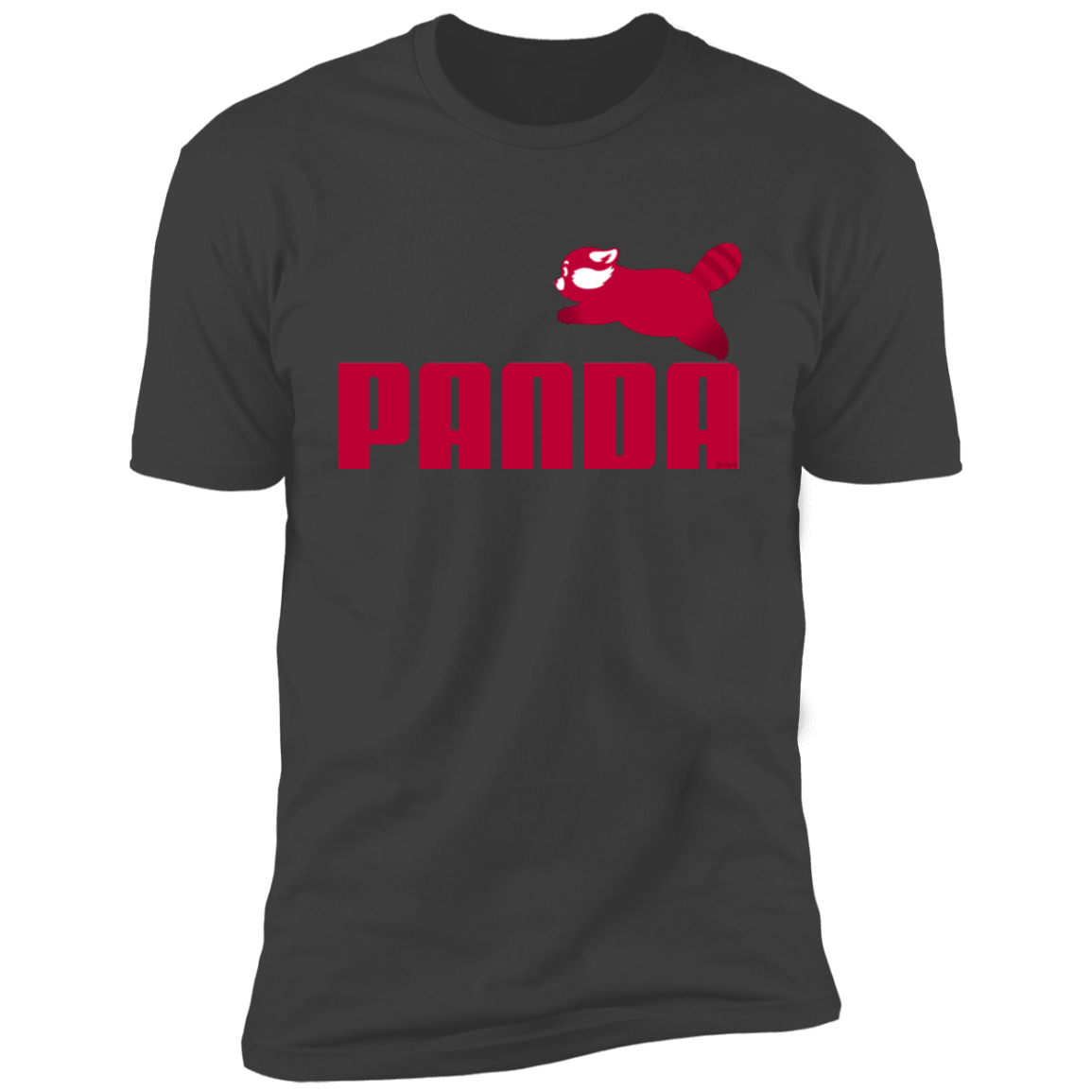 T-Shirts Heavy Metal / S Panda Men's Premium T-Shirt