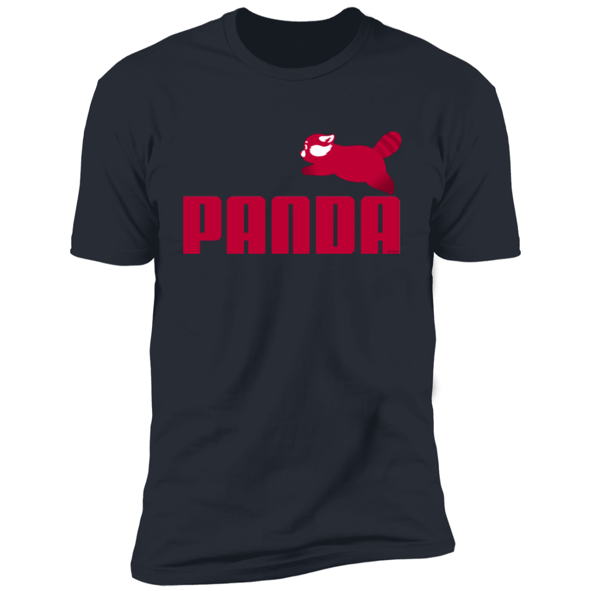 T-Shirts Indigo / S Panda Men's Premium T-Shirt
