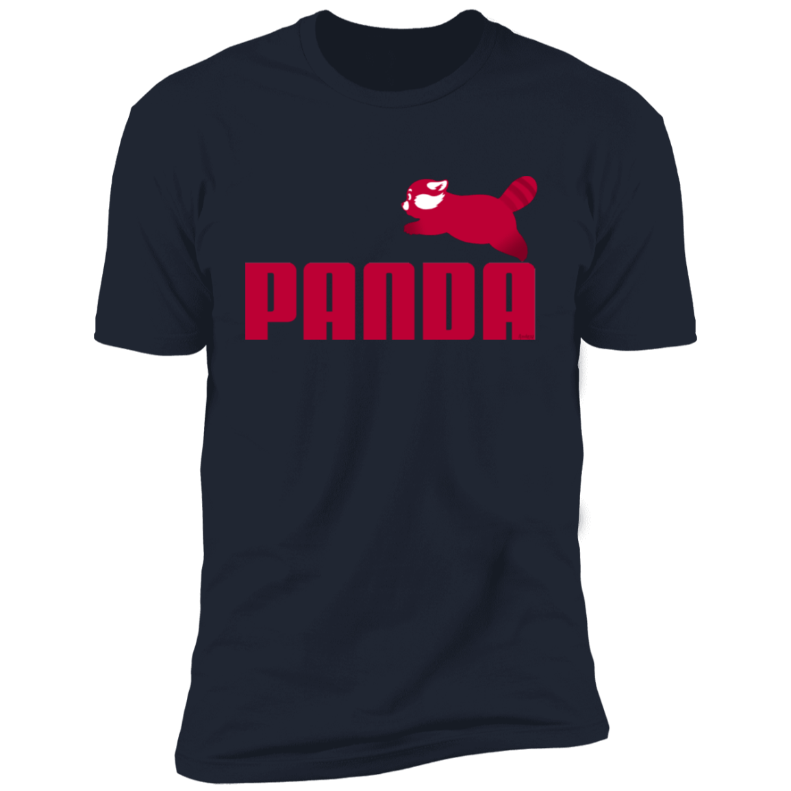 T-Shirts Midnight Navy / S Panda Men's Premium T-Shirt