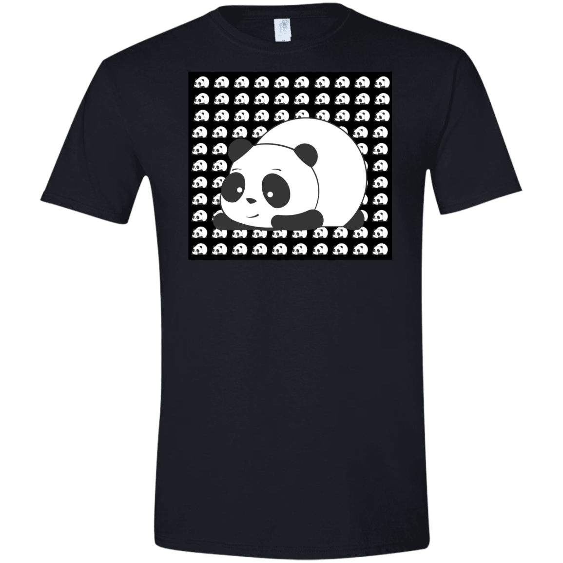 Panda Men's Semi-Fitted Softstyle