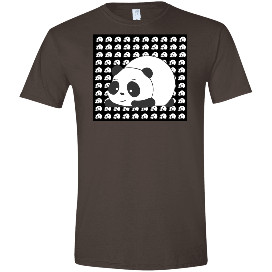 Panda Men's Semi-Fitted Softstyle