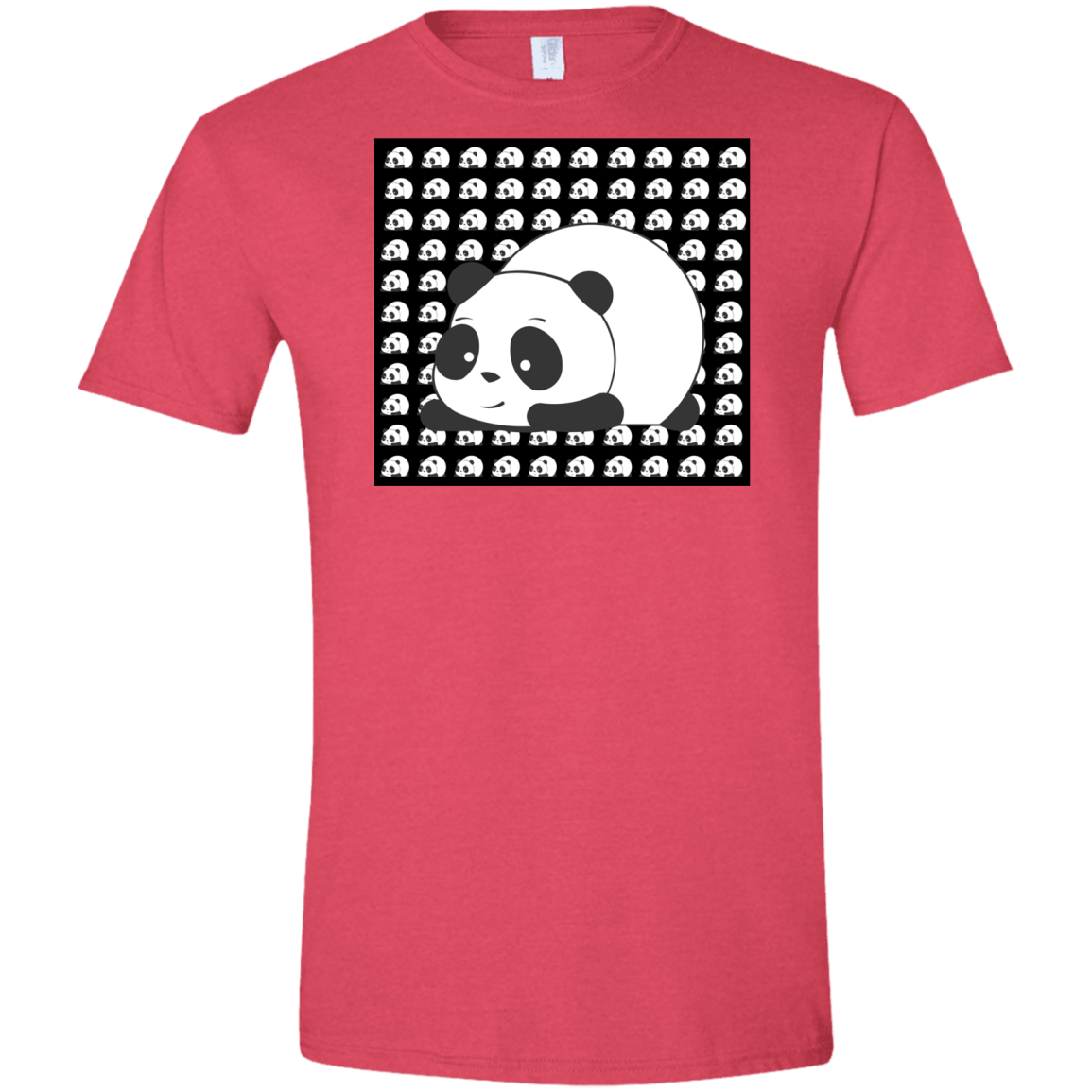 Panda Men's Semi-Fitted Softstyle