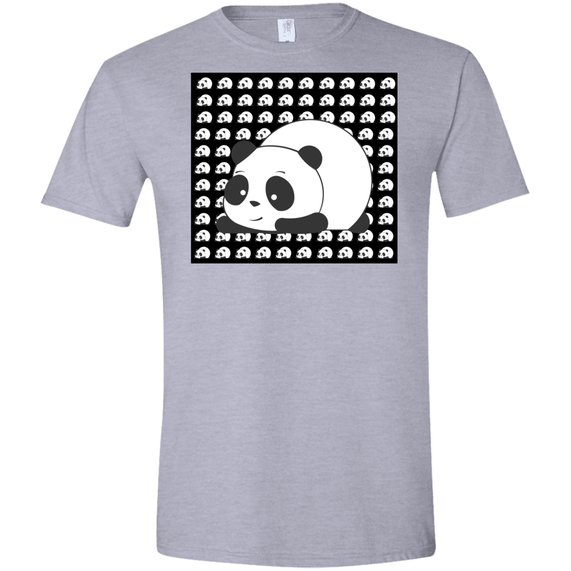 Panda Men's Semi-Fitted Softstyle