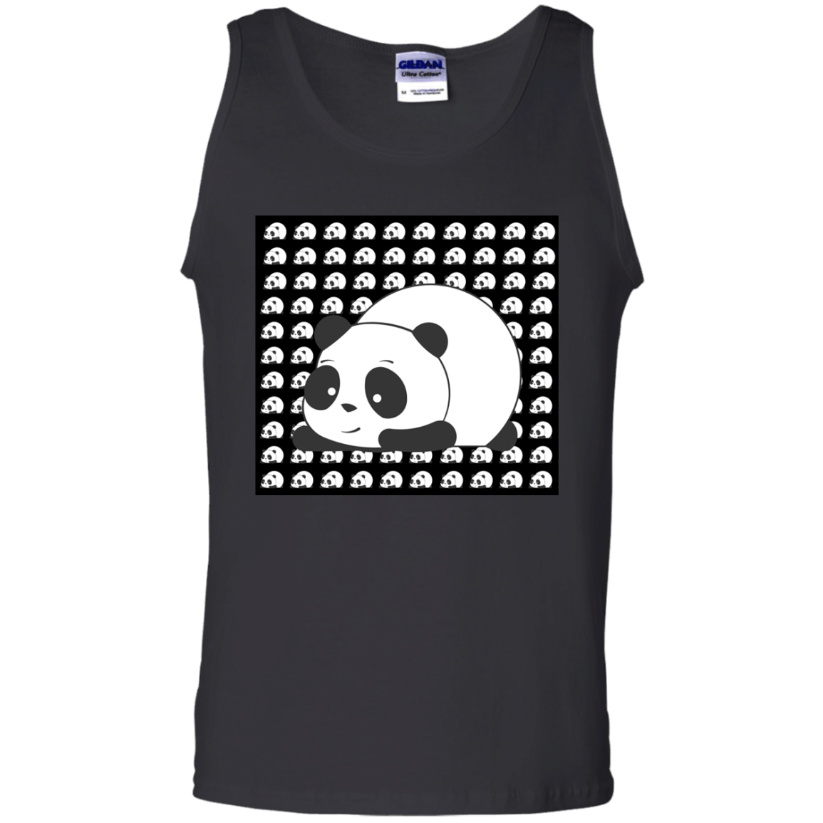 Panda Men's Tank Top