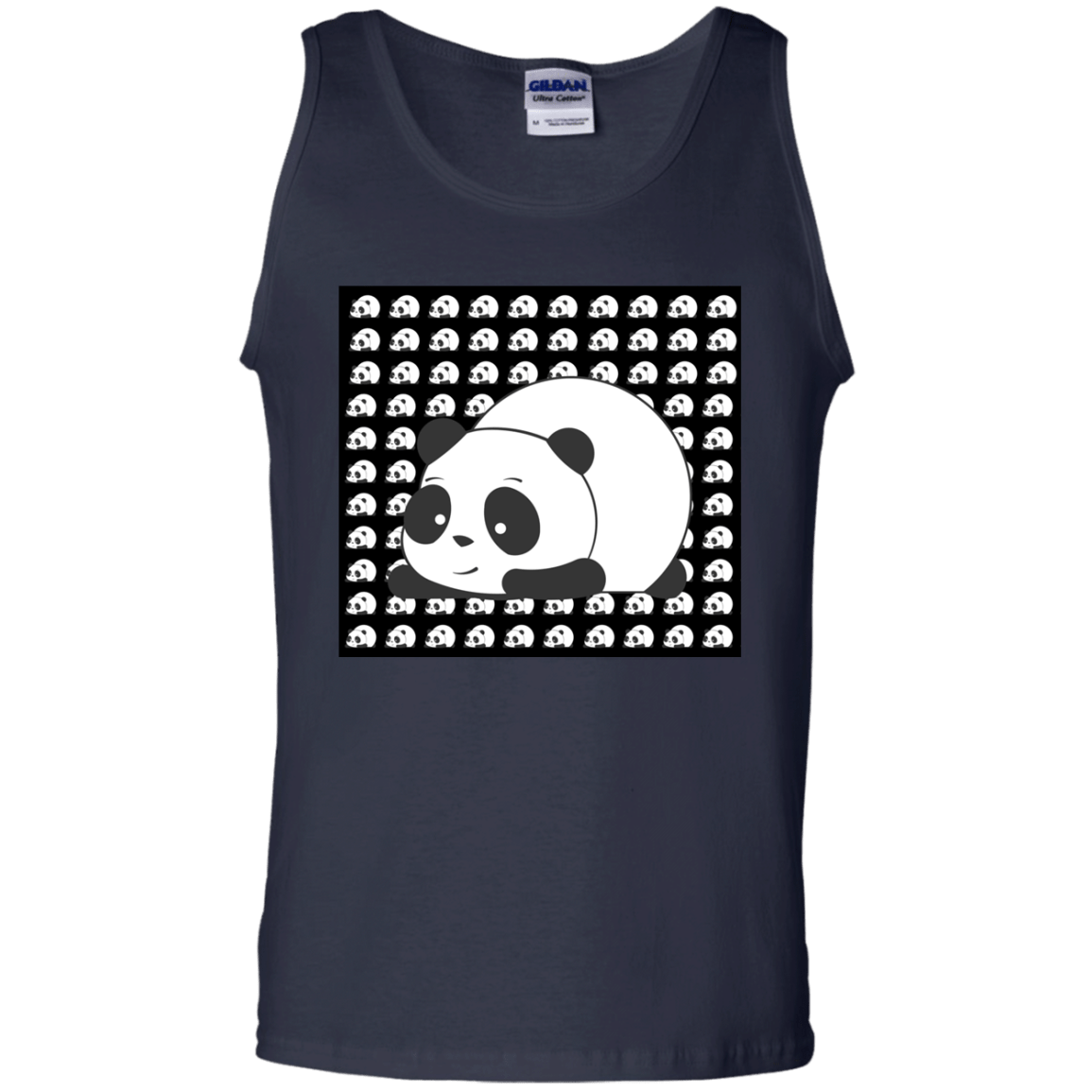 Panda Men's Tank Top