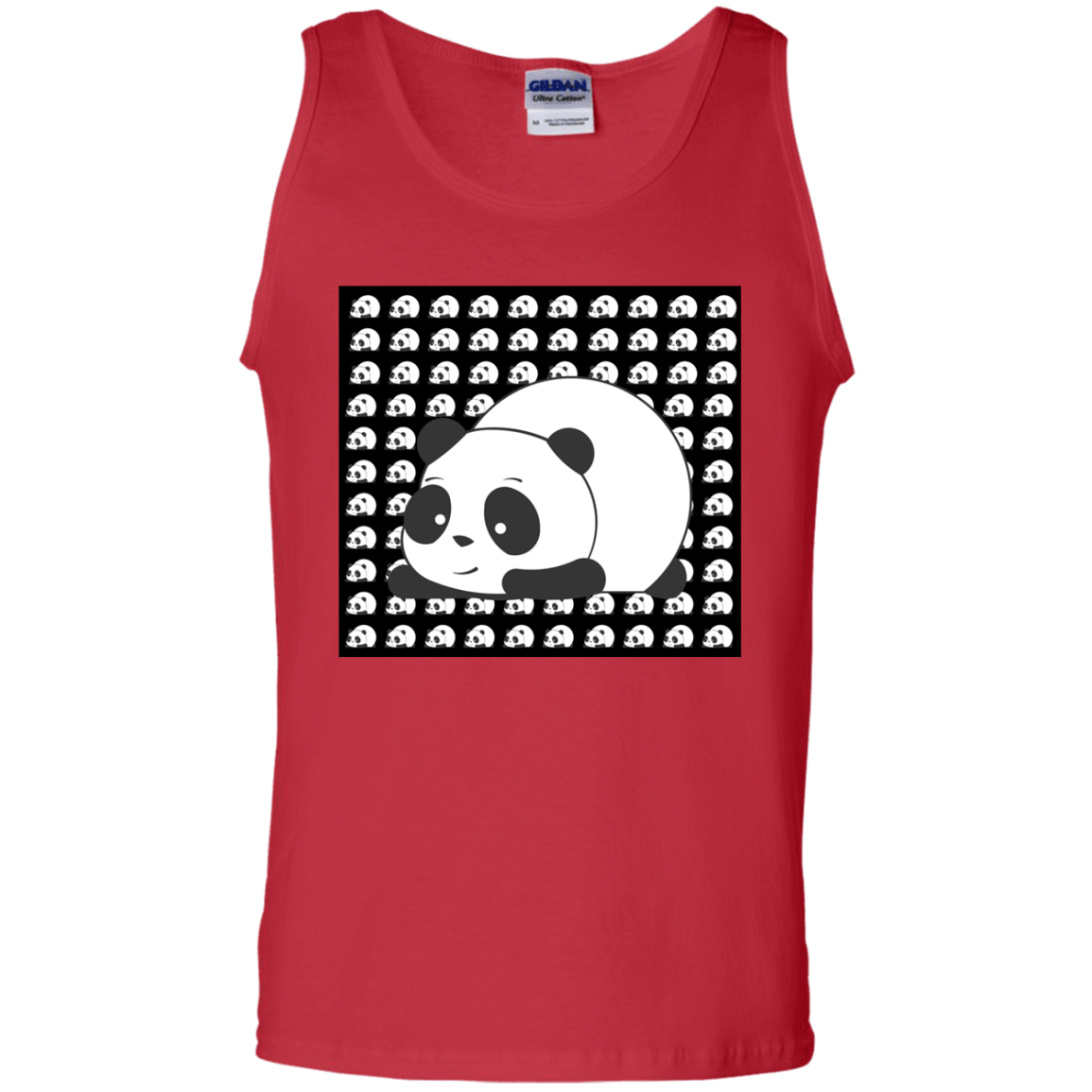 Panda Men's Tank Top