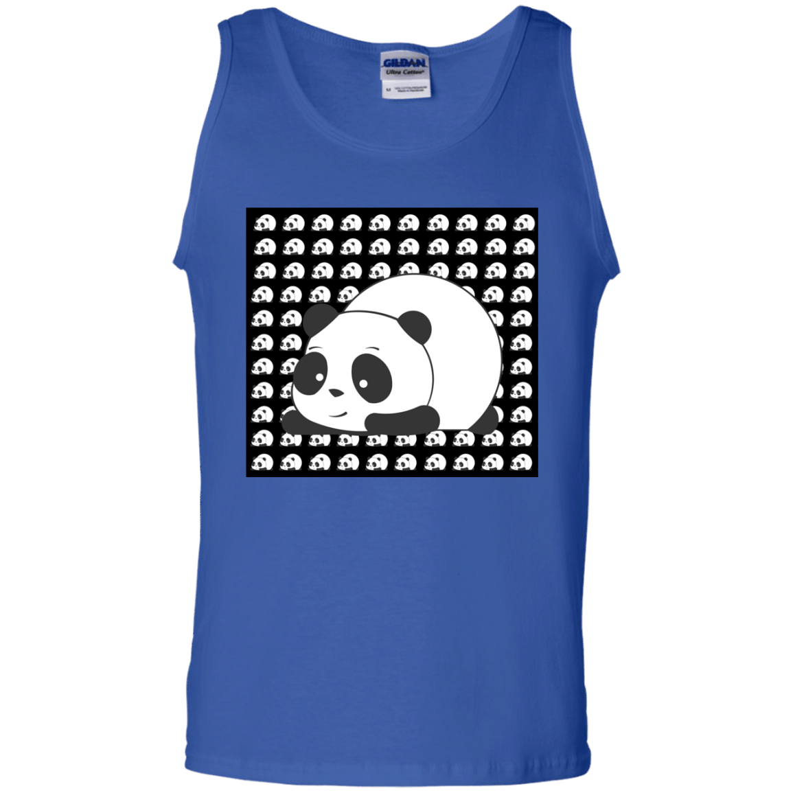 Panda Men's Tank Top