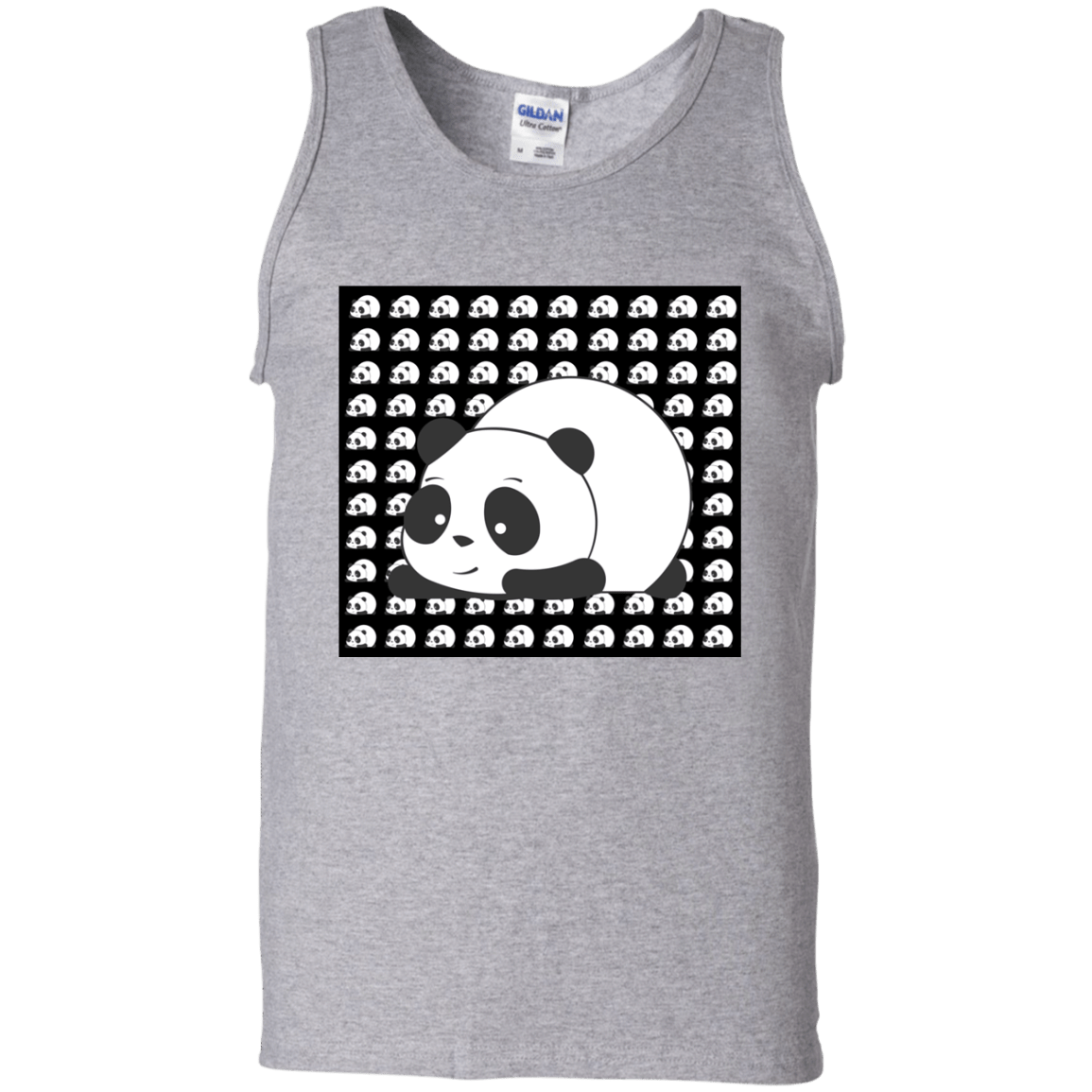 Panda Men's Tank Top