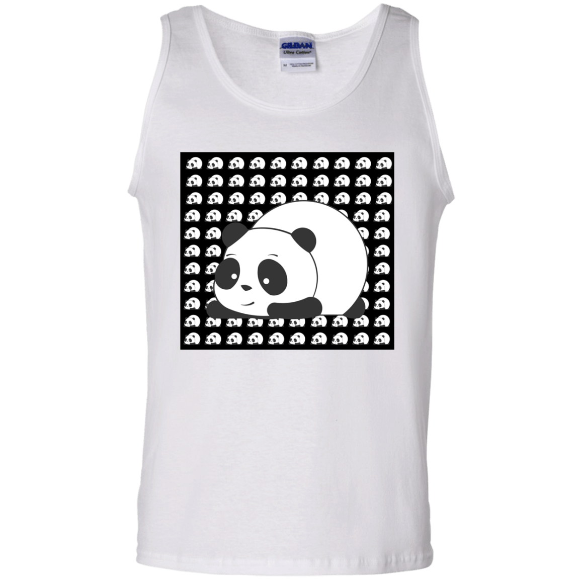 Panda Men's Tank Top