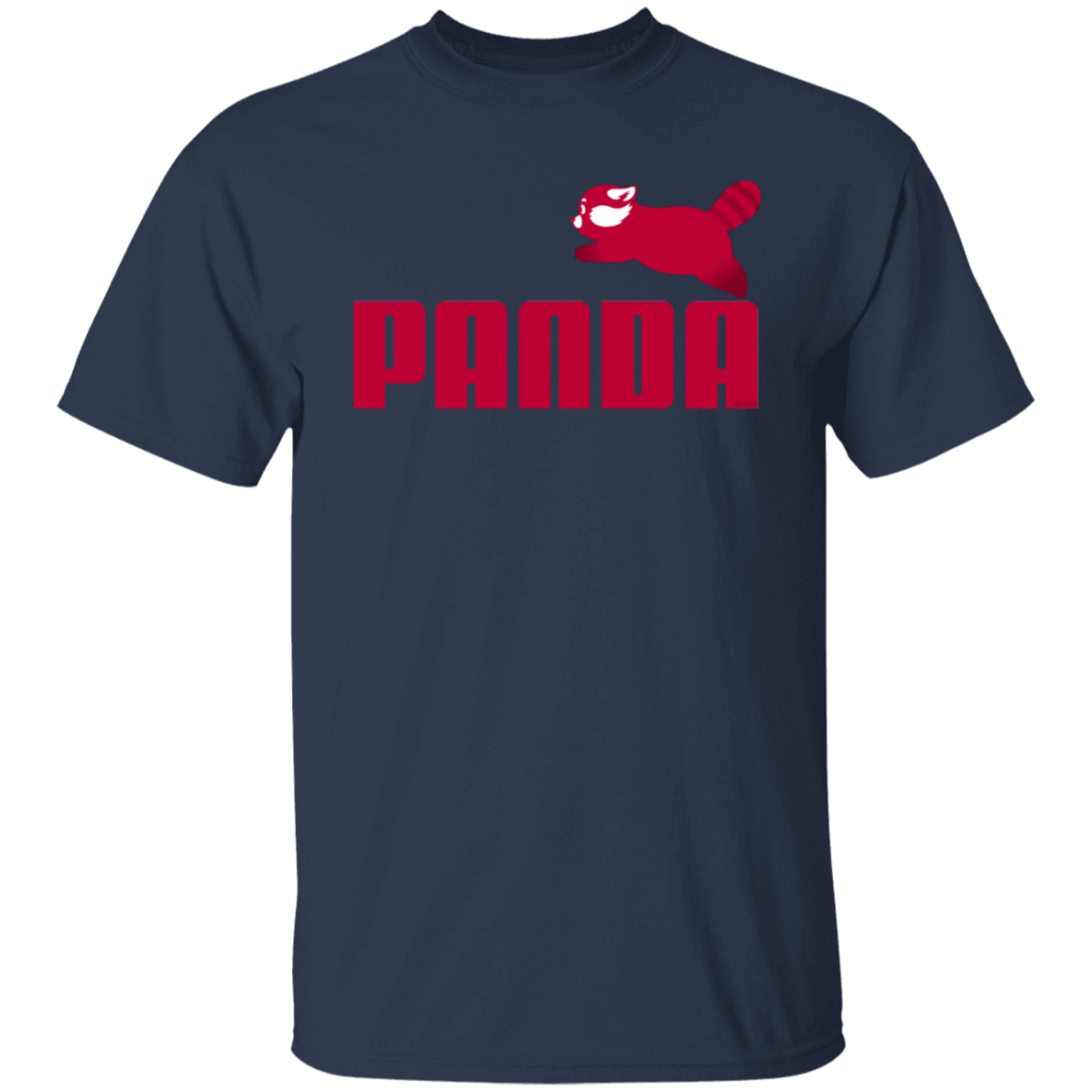 T-Shirts Navy / S Panda T-Shirt