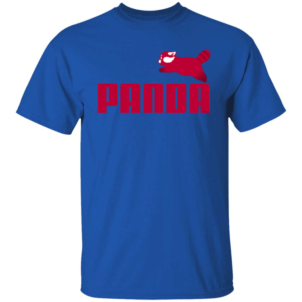 T-Shirts Royal / S Panda T-Shirt