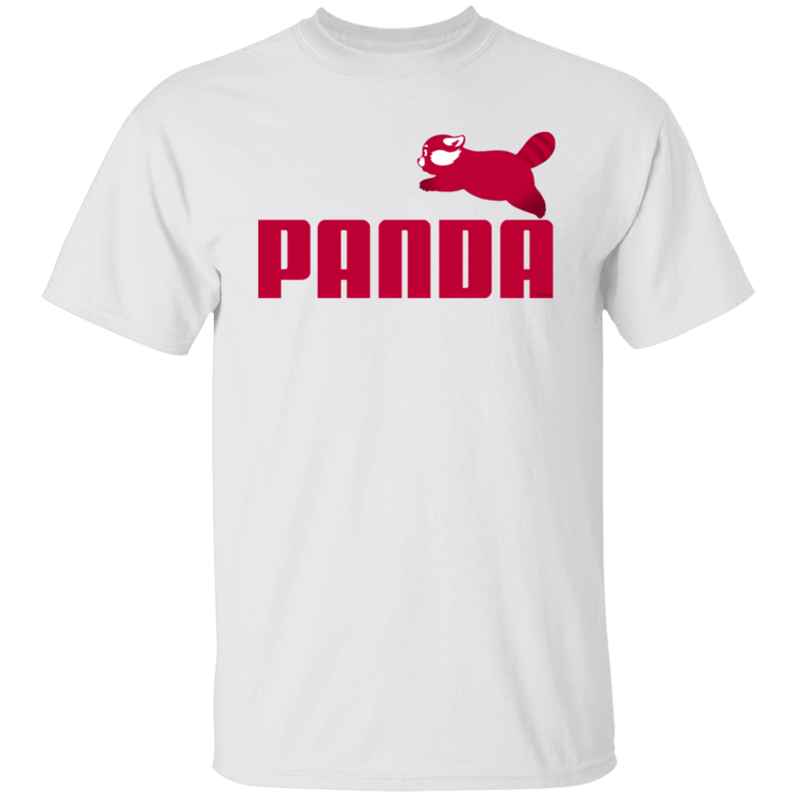 T-Shirts White / S Panda T-Shirt