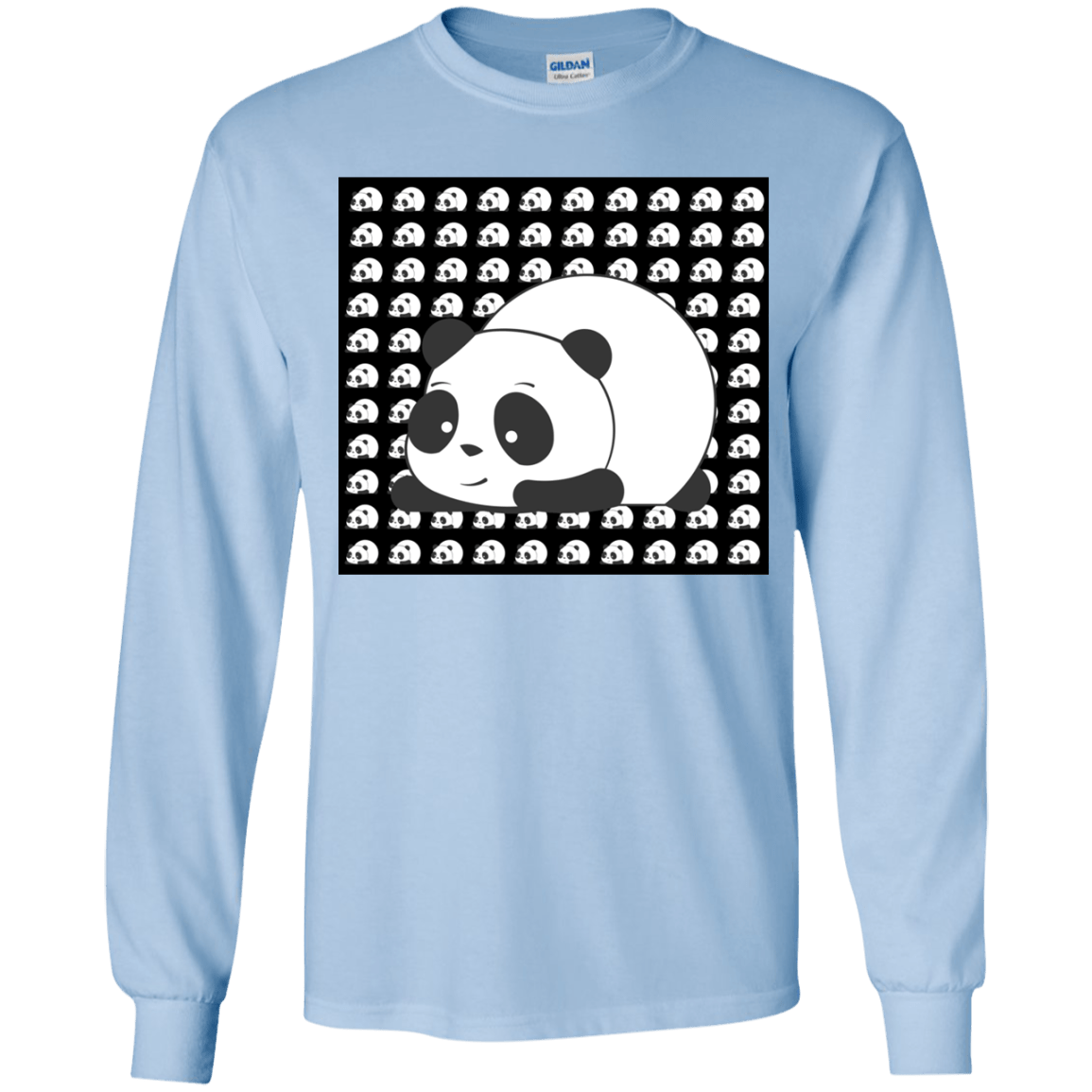 Panda Youth Long Sleeve T-Shirt