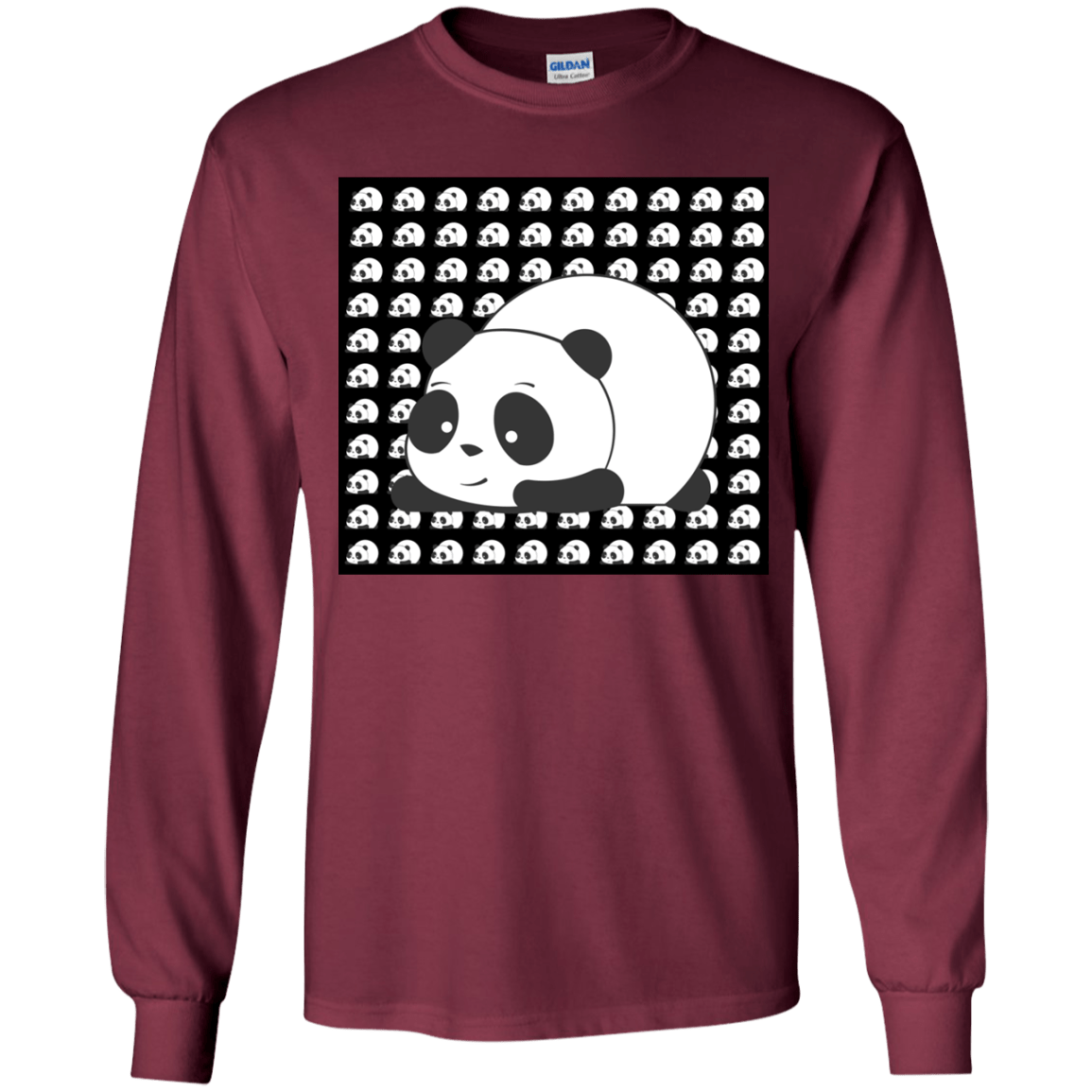 Panda Youth Long Sleeve T-Shirt